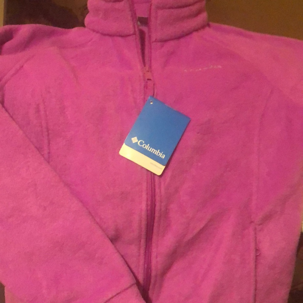 Columbia Fleece Jacket Girls L - Picture 2 of 5